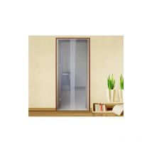 Zanzariera per portafinestra c/biadesivo Colore bianco l. 150 h. 250 cm