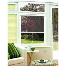 Zanzariera a rullo verticale con frizione colore bianco ral9016 - cm.80x160h.
