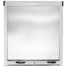 Zanzariera a rullo in kit riducibile universale per finestra verticale EASY-UP Bianca 60x150