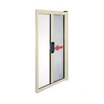 Sangiorgio - zanzariera a rullo laterale chiusura a gancio colore bianco ral 9016 - CM.150X250H.