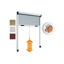 Zanzariera bazar marrone 170 140-100 Medal