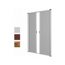 Zanzariera Libera Marrone 250 320 Laterale - Medal