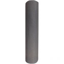 Zanzariera 1X3 m 80% Fibra Di Vetro / 20% pvc Insettiera Porte e Finestre Grigio