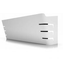 Zanzariera Elettrica 1 Lampada 20W con Carta Collante Moel MO-Stick 398W