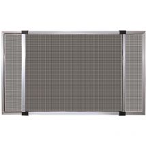 Zanzariera estensibile cm 40 x 50 - alluminio