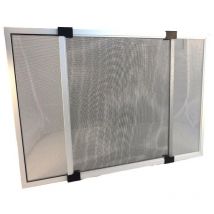 Zanzariera estensibile 50/92CM H40CM grigia