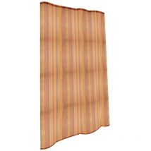 Zanzariera in poliestere per porte 'ecco drop' cm 150 x 250 - arancio/giallo