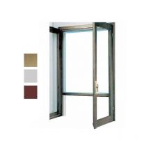 Zanzariera marrone 250 80- 60 doppiovetro