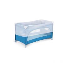 IRS - Zanzariera per lettini in poliestere elastico bianco tessuto effetto riflettente misura universale