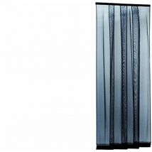 Zanzariera per porta 4 teli per insetti 95x215cm Poly