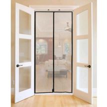 Zanzariera Porta Magnetica Effe Poliestere Nero Pannelli 2 Cm 120 - H.Cm 250 - 1 Pz