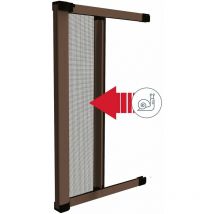 Zanzariera universale a rullo orizzontale 160x250 cm Stop Inset Brown