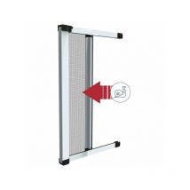 Zanzariera universale a rullo orizzontale 160x250 cm Stop Inset White