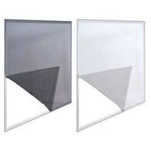 4pz Zanzariera Finestre Poliestere Nastro 2 Teli Cm150x130 Bianca