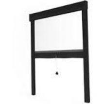 Zanzariera irs opera 100X160 cm vertic marrone