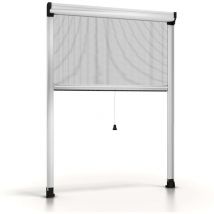 Zanzariere per finestra Bianco - 160 cm - 160 cm