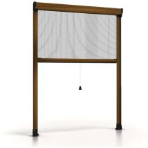 Zanzariere per finestra Rovere - 160 cm - 80 cm