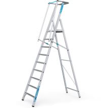 ZAP Safemaster S Stufenleiter mit großer Plattform Zarges 41679 2,34m
