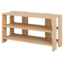 Zaparero London in Roble Color Safir 84x43x32 cm
