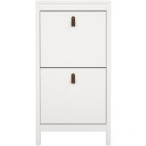 Zapatero 2 puertas abatibles H102,9 cm - barcelone