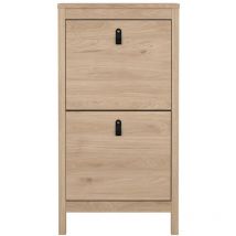 Zapatero 2 puertas abatibles H102,9 cm - BARCELONE