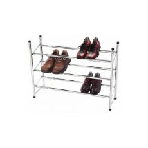 Zapatero de metal 3 baldas extensible