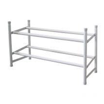 Zapatero extensible blanco, 12 pares máximo Alto 35 x Ancho 62 cm Box&beyond