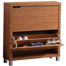 Zapatero Kubox 2 puertas maple