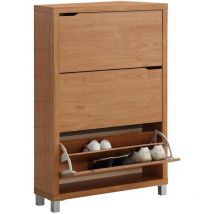 Zapatero Kubox 3 puertas maple