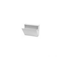 Zapatero Resina 51x17x41cm. Blanco