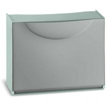 Zapatero Harmony Box, gris, 51x19x39cm 75072