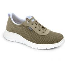 Dian - Zapatilla con cierre de cordones seul 47 Beige