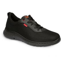 Zapatilla con cierre de cordones seul Negro - 45 - Negro