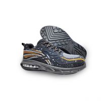 Zapatilla de seguridad SILICIO, Zapatilla sport 2DPU, Cámara Aire, Tejido 3D 47