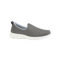 Zapatilla ergonómica sin costuras repelente a líquidos Dian valencia plus 40 Gris