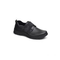 Zapatilla tipo blucher con cierre de elástico superior siena 40 Negro