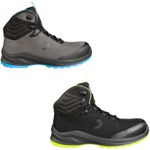 Safety Jogger - Zapatillas antiinfortunísticas veganas Modulo S3S Mid S3 esd fo sr - 42 (eu) - Gris