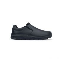 Shoes For Crews - Zapatillas de trabajo profesional para hombre con tecnología TripGuard cater ii 46 Negro