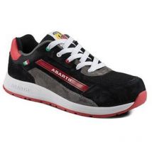 Zapato seguridad s3 Abarth 595 negro / rojo talla 41
