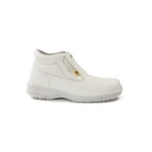 Giasco - Zapato alto de seguridad color blanco sector alimentario baltic S2 45