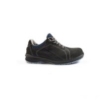 Giasco - Zapato de seguridad piel gamuza corte bajo kayak S3 37