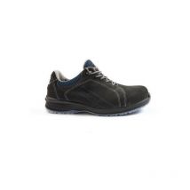 Giasco - Zapato de seguridad piel gamuza corte bajo kayak S3 46