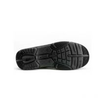 S 24 Bossi Industrie - Zapato Bajo Veloce S3 Piel Crust Peinada Negro S24 S.42 - 2312 S.42