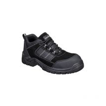 Portwest - Zapato de ante textil Composite S1PL sr fo FC24 36 Negro