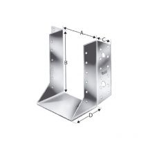 Simpson Strong Tie - Colgador (zueco) exterior sst BSNN60/130 (por 40)