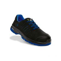 Zapato de microfibra hidrofugada y tejido sintético en 20345 S3+SRC+CI fal SN20 Atlas 39 Azul