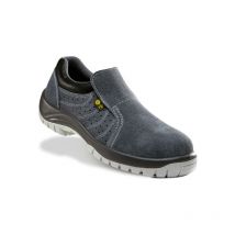 Fal Seguridad - Zapato de piel serraje IR25 nalon 46