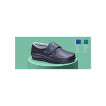 Dian - Zapato sanitario con cierre de velcro y corte de microfibra d'cover oeko-tex 1900 37 Azul