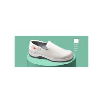 Zapato de sanidad antibacteriano con corte de microfibra d'cover oekotex Dian marsella 34 Blanco