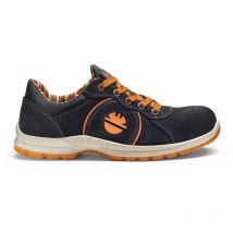 Dike - Zapatos bajos de seguridad agility advance S1P - Negro 42